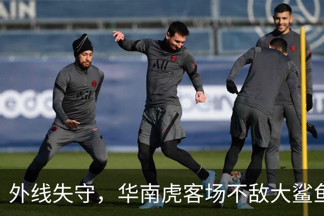 外线失守，华南虎客场不敌大鲨鱼