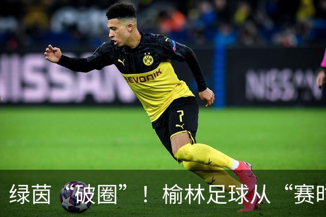 绿茵“破圈”！榆林足球从“赛时热度”走向“全年运营”