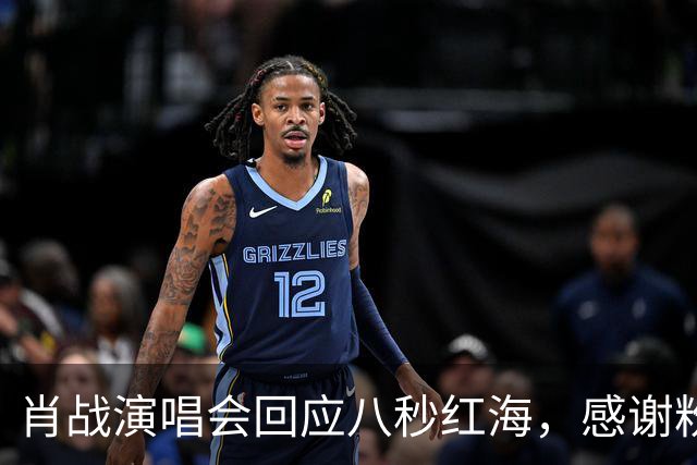 肖战演唱会回应八秒红海，感谢粉丝当年给他惊喜，双向奔赴实锤了