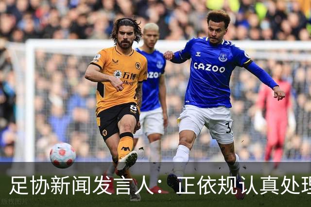 足协新闻发言人：正依规认真处理准入投诉材料