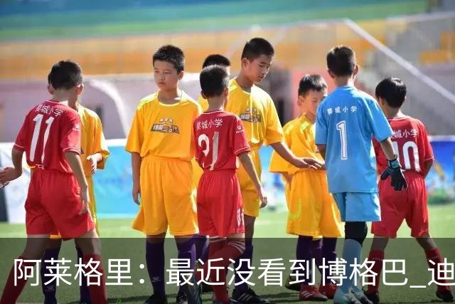 阿莱格里：最近没看到博格巴 迪玛利亚周三不会首发