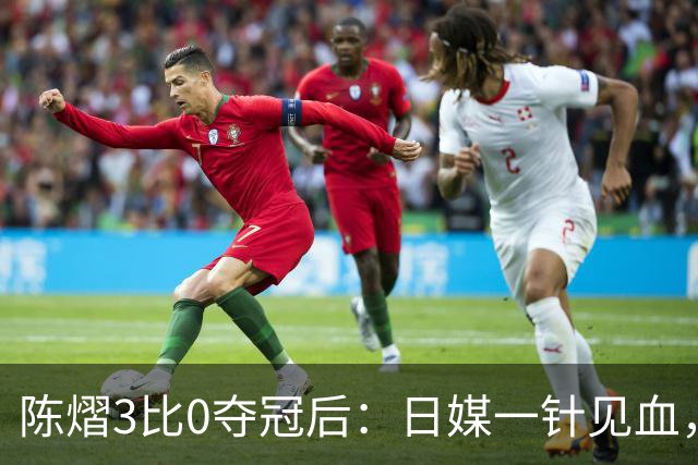 陈熠3比0夺冠后：日媒一针见血，指出张本美和惨败原因